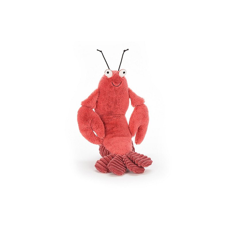 Larry Lobster 海洋宝宝龙虾哥 20厘米 - 玩偶/公仔 - 聚酯纤维 红色
