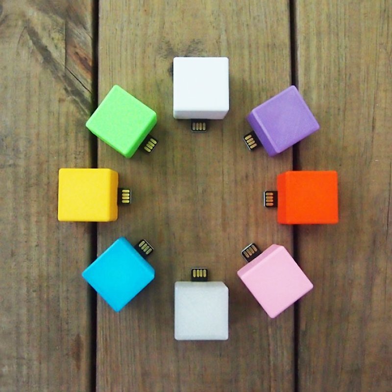 CubeLight 个性灯 - 任选10款优惠 - 定制化礼物首选 - 灯具/灯饰 - 塑料 多色