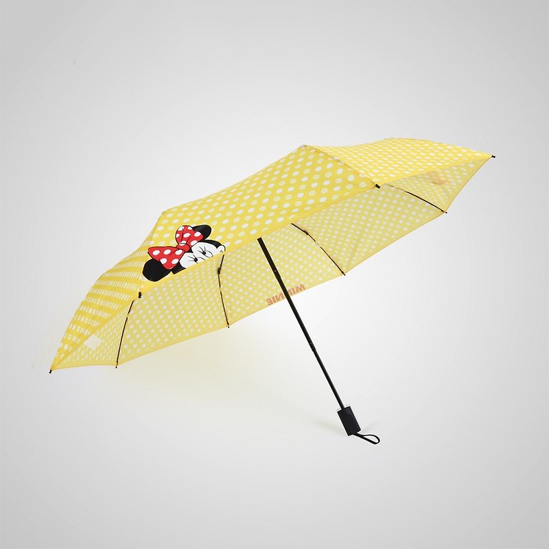 【德国kobold】迪士尼官方授权-晴雨两用伞-波点米妮-黄 - 雨伞/雨衣 - 其他材质 黄色