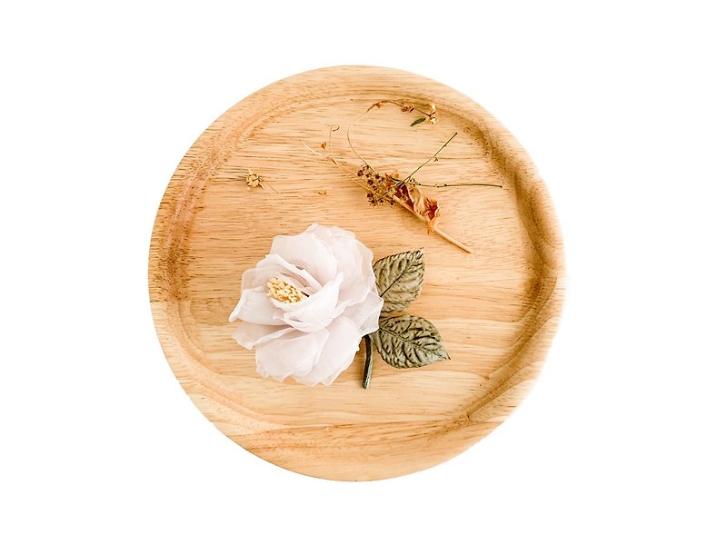 Corsage : Antique, White rose. - 胸花/手腕花 - 聚酯纤维 白色