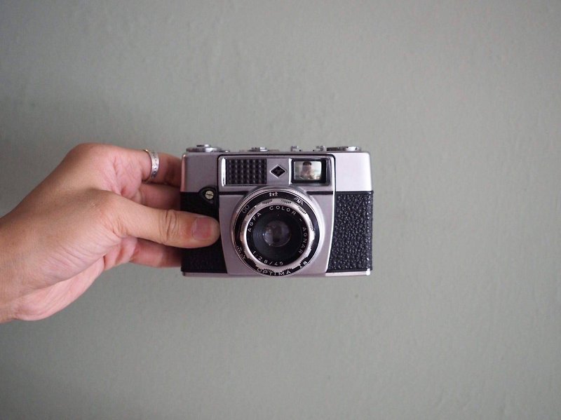德国大厂 Agfa的35mm定焦古董相机 1962年 - 相机 - 其他金属 