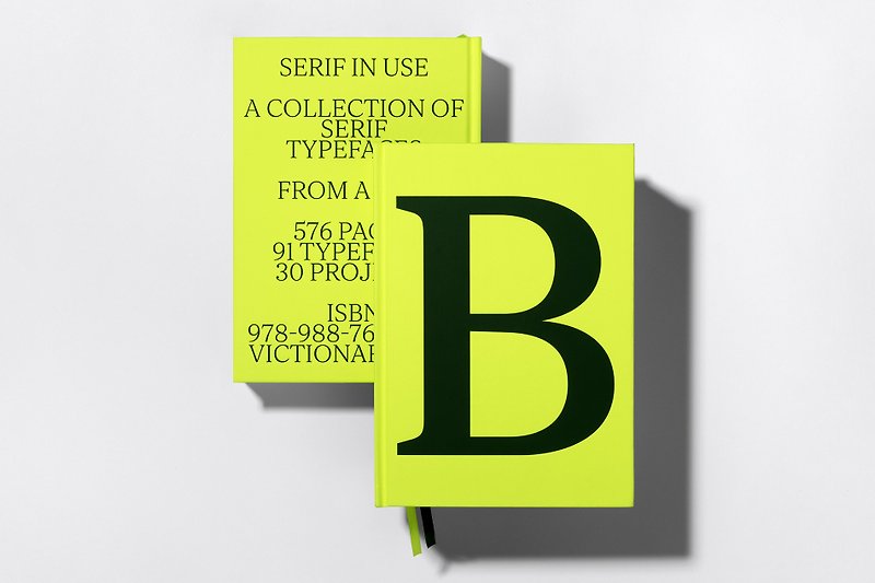 Serif In Use - 刊物/书籍 - 纸 