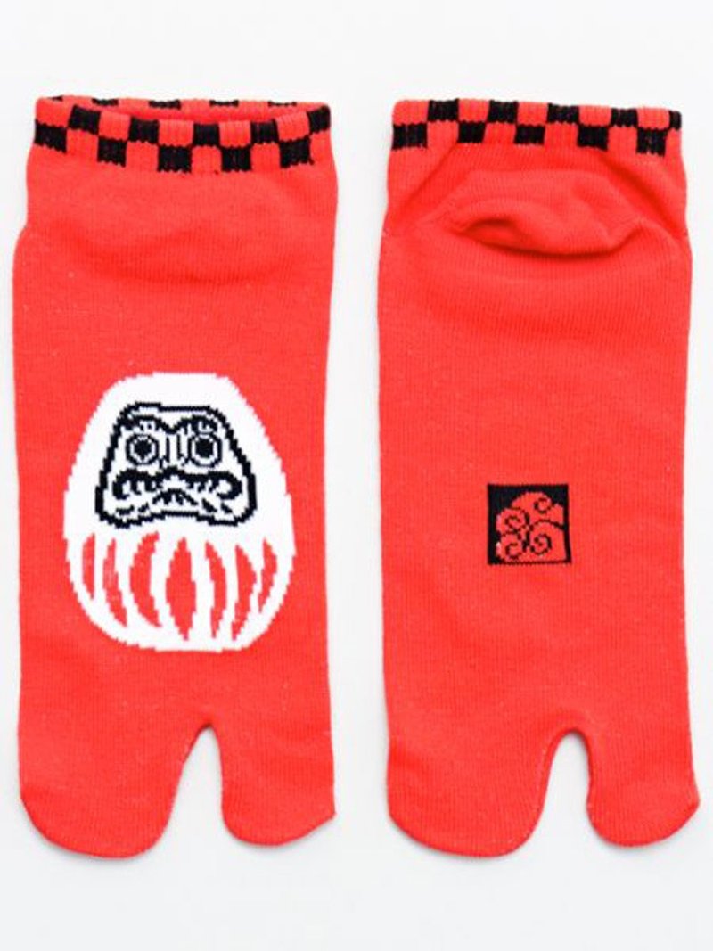 预购中  达摩不倒翁短版-两指袜足袋  7JKP8211 - 袜子 - 其他材质 