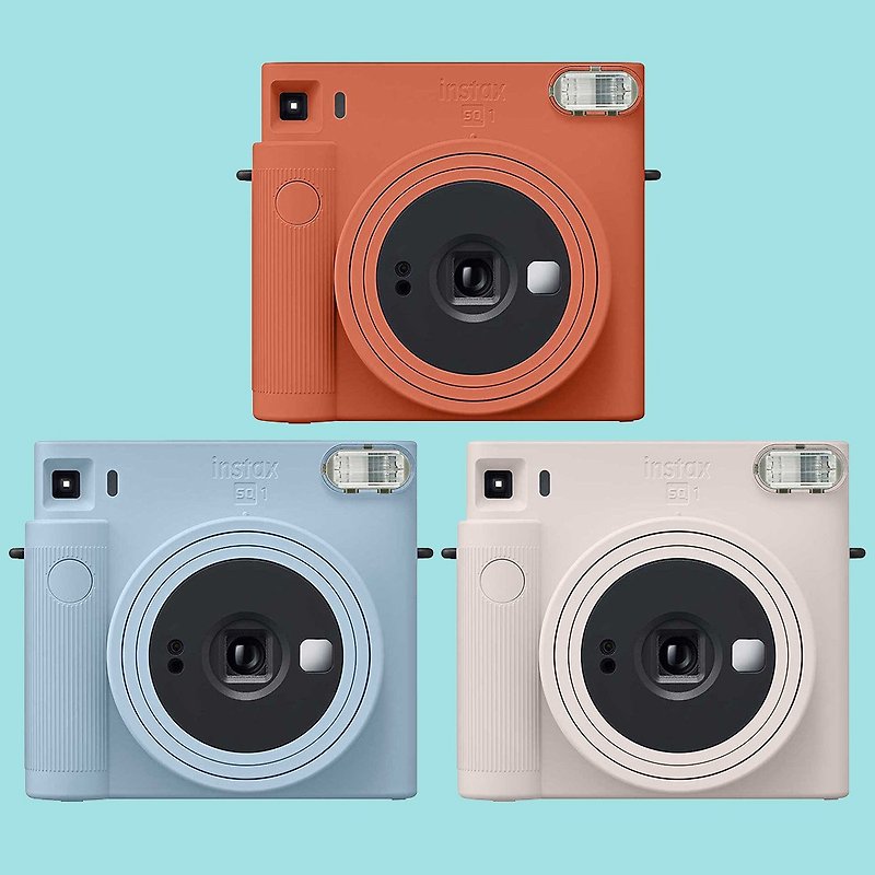 (预购) FUJIFILM instax SQUARE SQ1 方形 拍立得 相机 - 相机 - 其他材质 多色