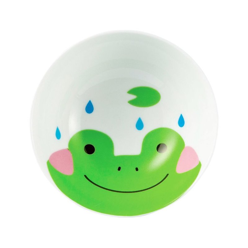 日本 sunart 碗 - 呱呱蛙 - 碗 - 瓷 绿色