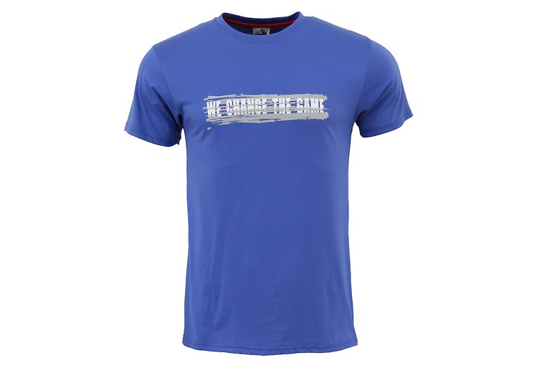 原创logo短袖衫 #蓝色 ::轻盈 ::透气 ::亲肤 160502-08 - 男装上衣/T 恤 - 棉．麻 蓝色