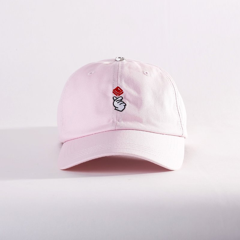 2016 RITE Logo品牌独创｜经典老帽款-粉红 - 帽子 - 防水材质 粉红色