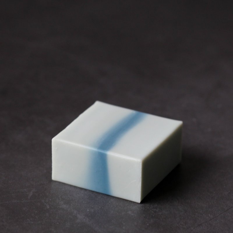 莱姆冰河皂 -莱姆与薄荷 - 肥皂/手工皂 - 其他材质 蓝色