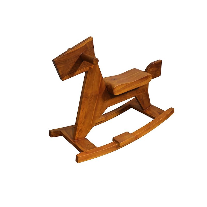 吉迪市JatiLiving | 搖搖木馬 裝飾 擺飾  ZAWD0034A - 椅子/沙发 - 木头 