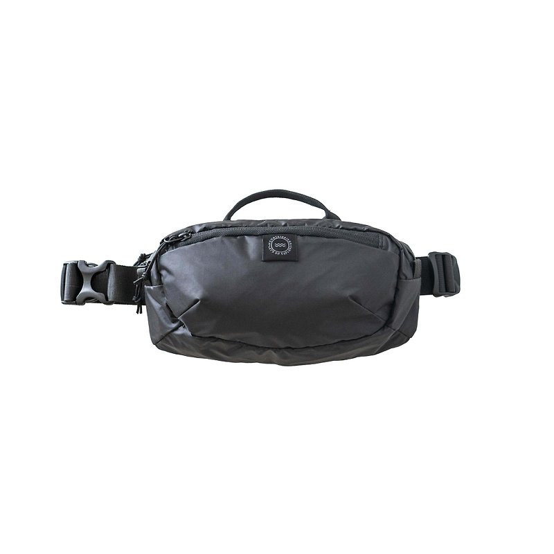 Mountain Waist pack Black, waterproof waist bag, black by Mountainriver - 其他 - 尼龙 黑色