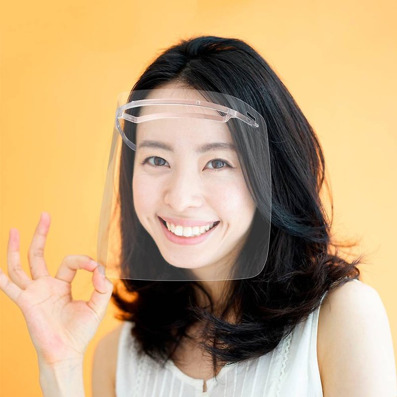 【预购】SHARP 夏普 日本奈米蛾眼科技防护面罩组 1 入 / 2 入组 - 其他 - 塑料 透明