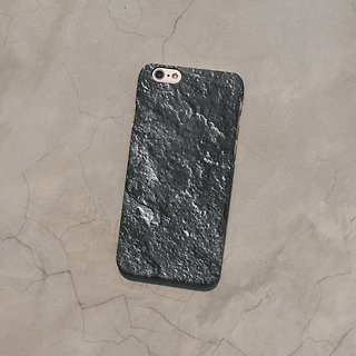 香港品牌 Sell Good 原创岩石纹理 磨砂硬壳 iPhone 手机壳 - 月球岩石