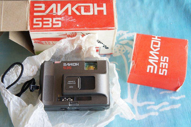 非常特别的 ELIKON-535 相机，像新的一样，装在原始纸盒中！ - 相机 - 其他材质 