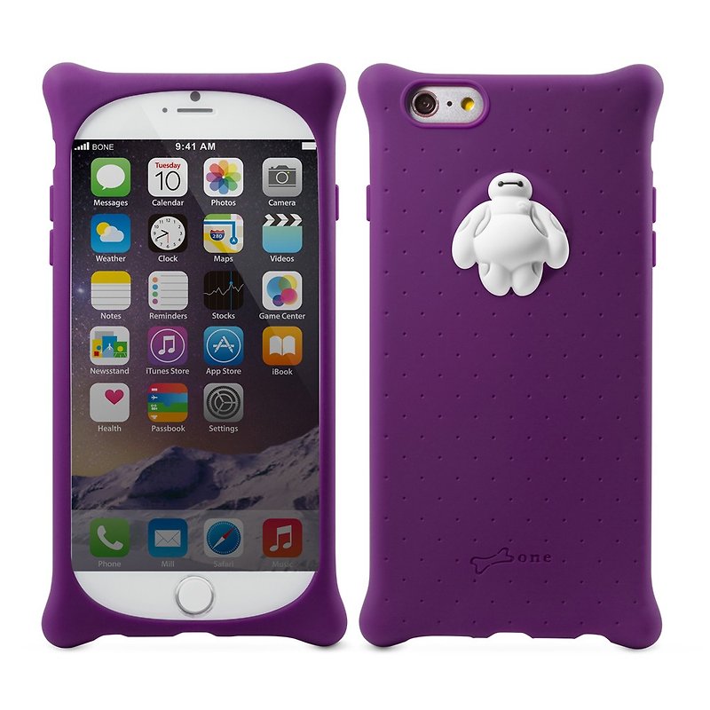 Bone / iPhone 6泡泡保护套 - 杯面 - 手机壳/手机套 - 硅胶 紫色