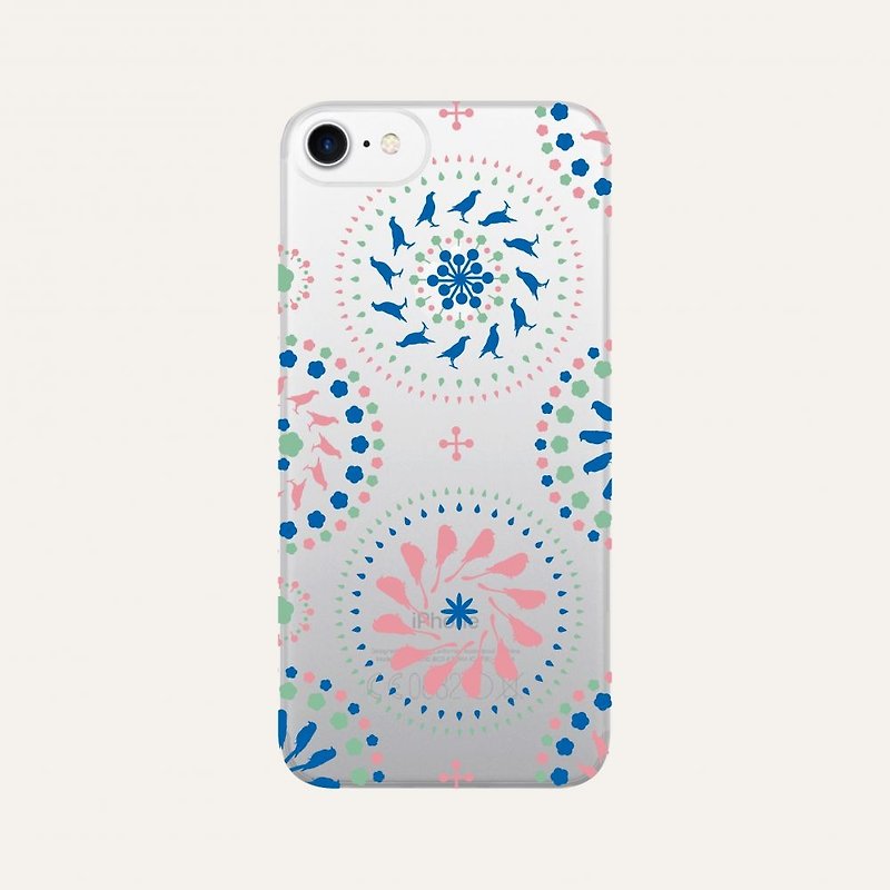 【现货-NX背板】印花乐X犀牛盾-iPhone/限定花色/十周年/柔和蓝绿 - 手机壳/手机套 - 塑料 多色