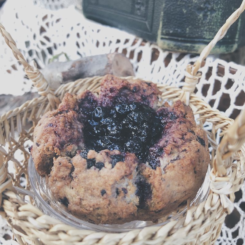 英式松饼下午茶/司康scone | 花青素派 馥郁蓝莓果馅、蓝莓 - 蛋糕/甜点 - 新鲜食材 
