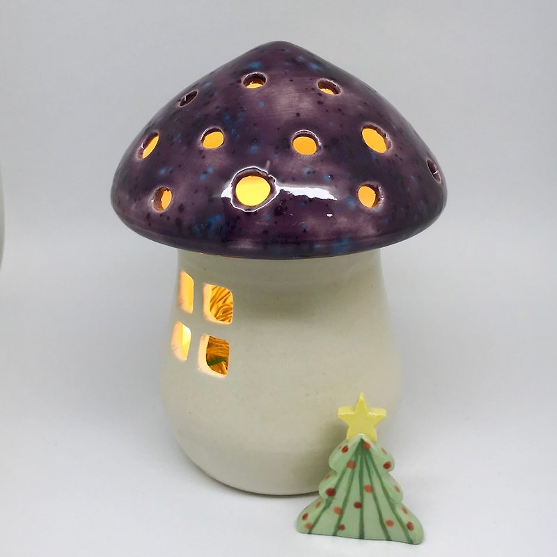 梦想小屋 – 蘑菇小屋 - 摆饰 - 纸 紫色