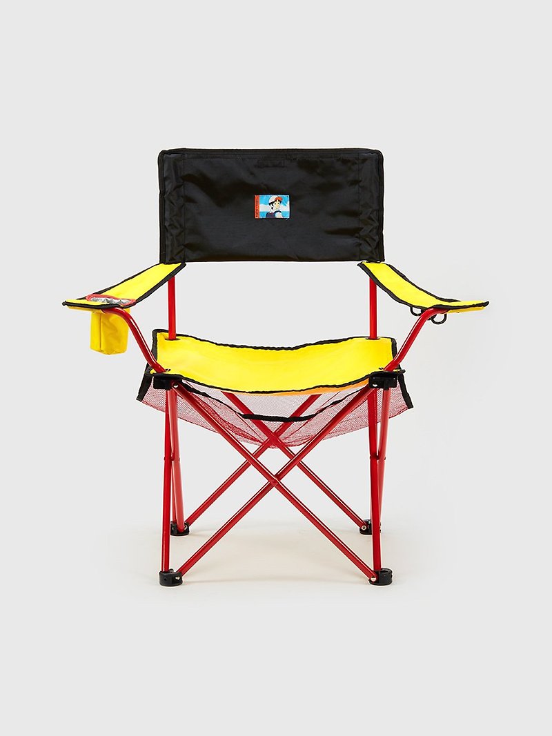 Japfac Camping Chair Yellow - 椅子/沙发 - 尼龙 黄色