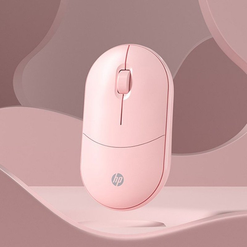 预购 HP 惠普 TLM1 蓝牙无线多模式 胖胖鼠 无线鼠标 静音模式 - 电脑配件 - 其他材质 白色