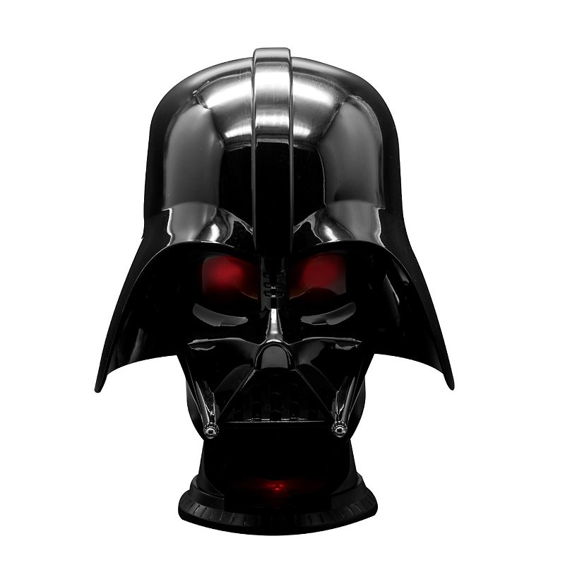 星际大战 - 黑武士头盔 1:1大小蓝牙喇叭 - 扩音器/喇叭 - 塑料 黑色