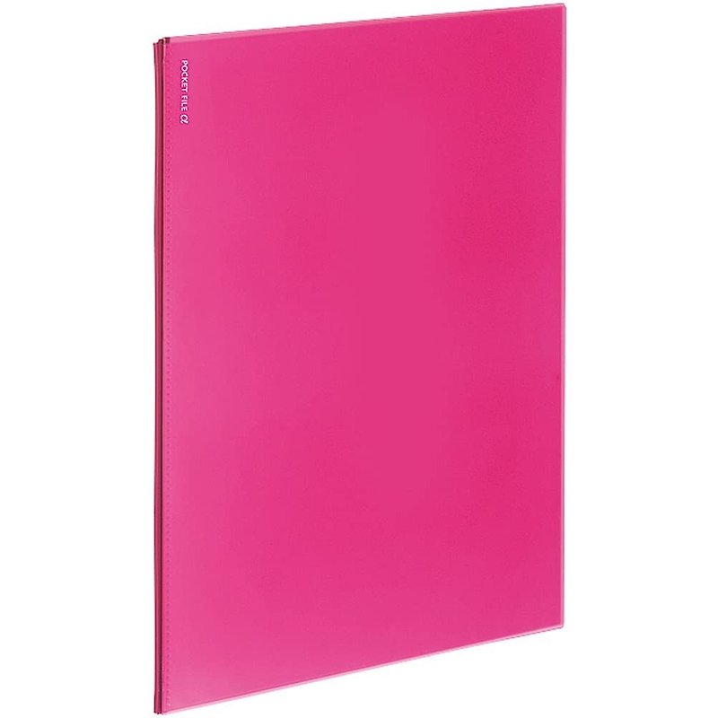 KOKUYO NOViTA a 24 口袋夹 - 粉红 - 文件夹/资料夹 - 聚酯纤维 粉红色