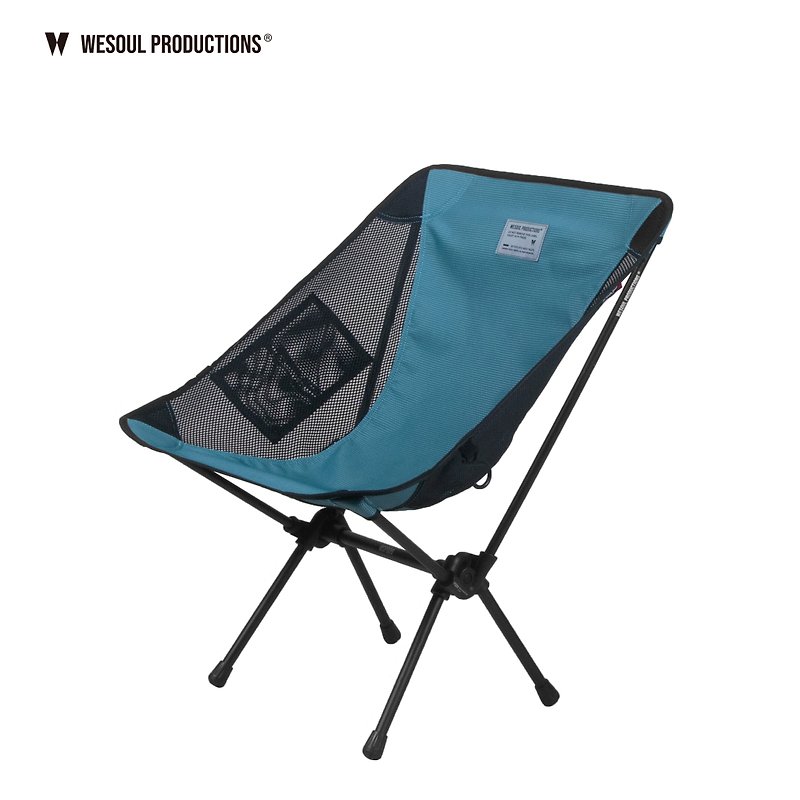 LOWBACK COVER 8411 - SKY BLUE 方形椅-蓝 - 野餐垫/露营用品 - 其他材质 蓝色