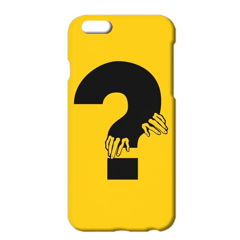 [iPhoneケース] Mystery / yellow - 手机壳/手机套 - 塑料 黄色