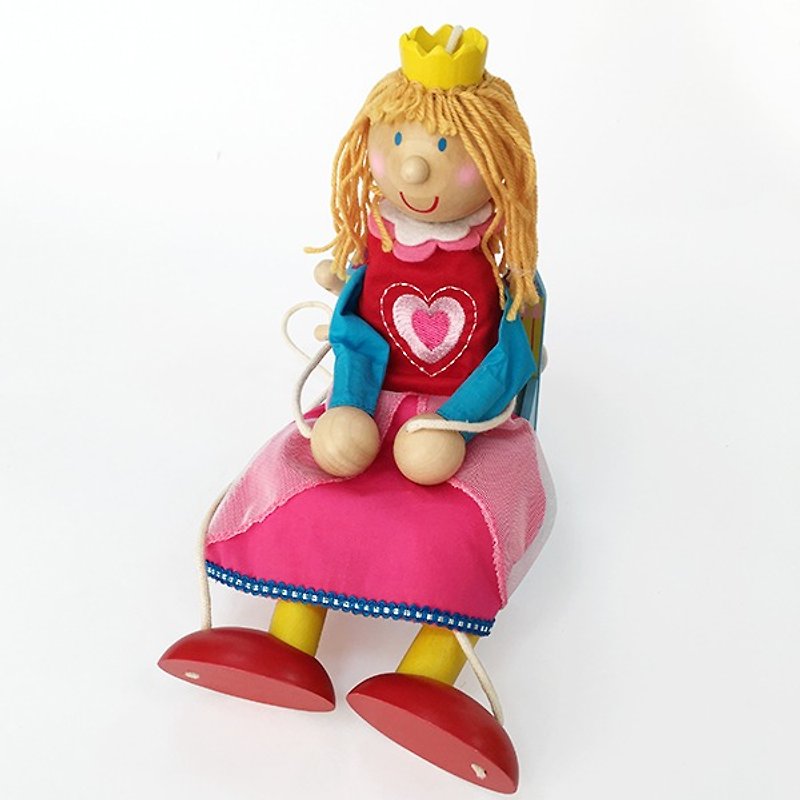 童话提线公主木偶娃娃 - 其他 - 木头 