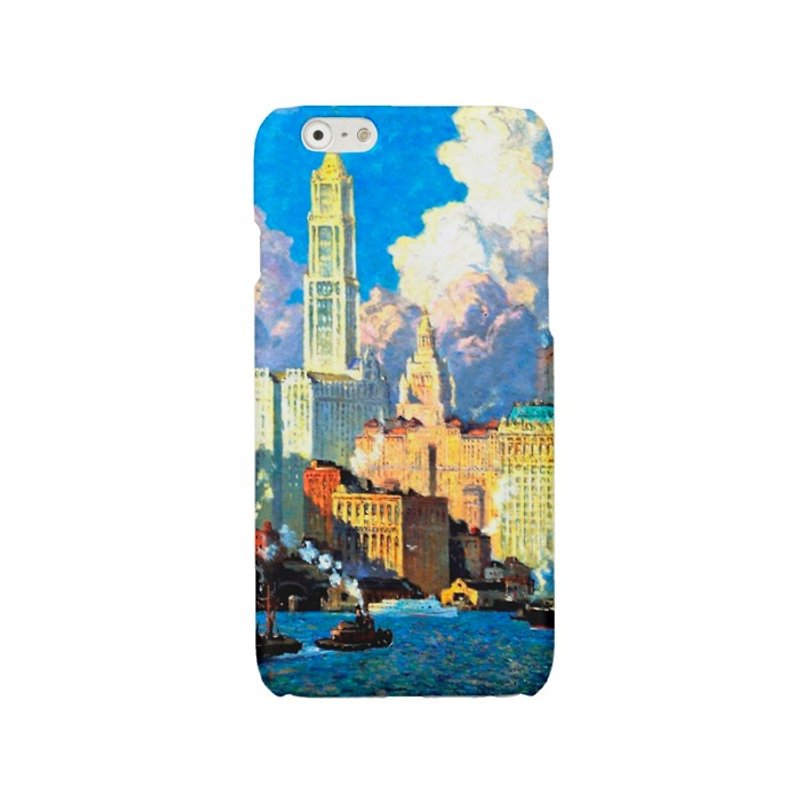 Samsung Galaxy case iPhone case Phone case New York skyscraper 1808 - 手机壳/手机套 - 塑料 