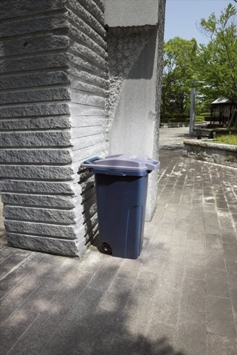 日本RISU 机能型户外大型防臭垃圾桶 70L - 垃圾桶 - 塑料 多色