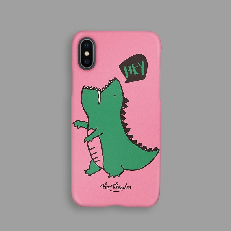 口水龙B手机壳/iPhone - 手机壳/手机套 - 塑料 粉红色