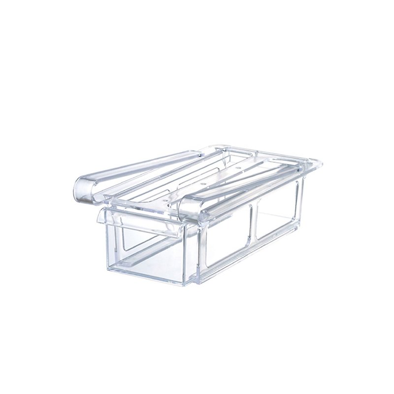 日本ISETO 日制悬挂式冰箱抽屉储物盒-窄版 - 其他 - 其他材质 透明