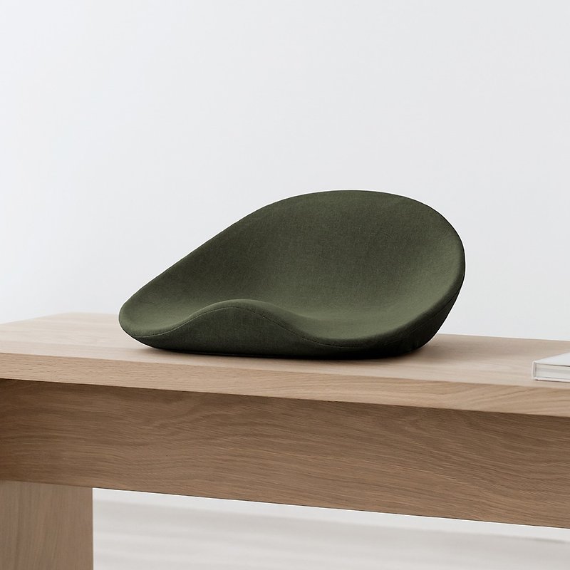 【&MEDICAL】 舒腰正姿座垫－橄榄绿 - 椅子/沙发 - 其他材质 绿色