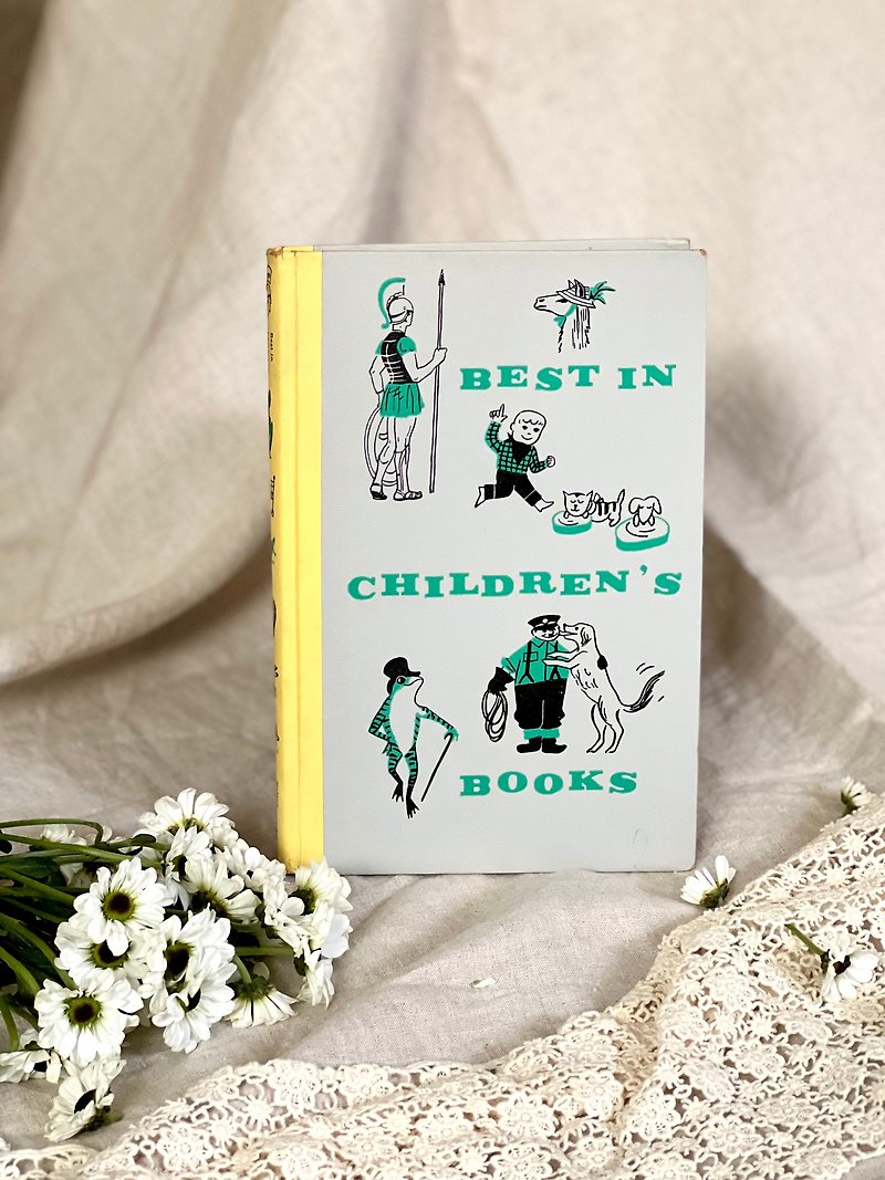 Vintage 1960美国童书Best in Children's Books Vol. 30 - 刊物/书籍 - 纸 