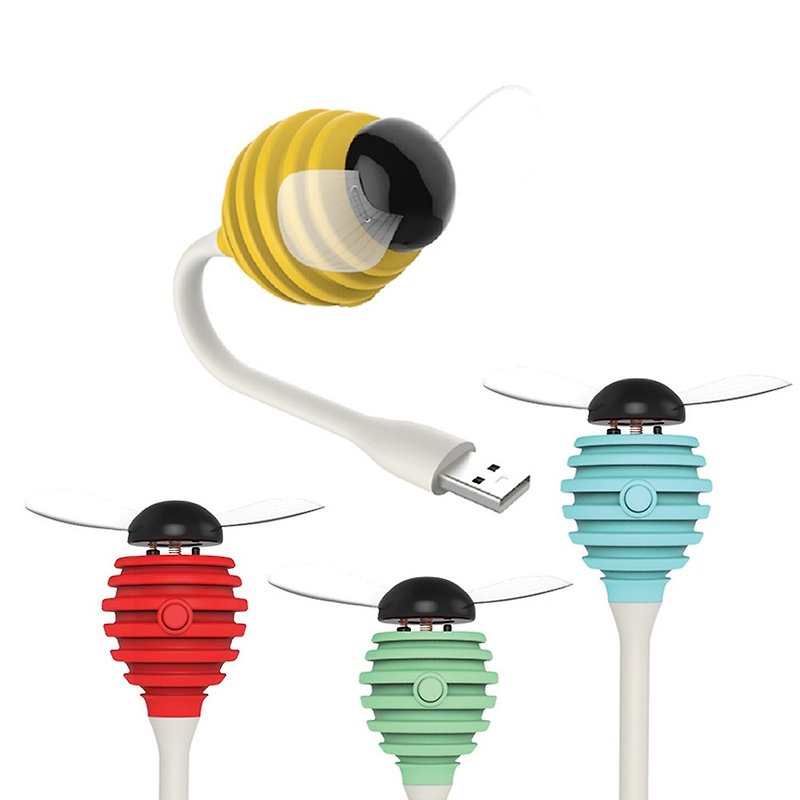 Bee Fan USB 蜜风扇 - 数码小物 - 其他材质 