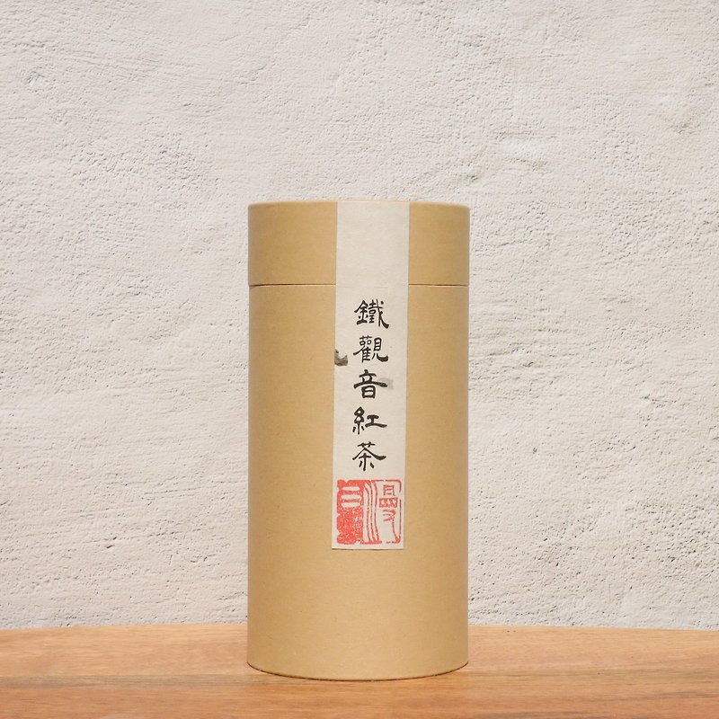 【三漫】 铁观音红茶 / 果香、柑橘香 / 纸罐装 - 茶 - 其他材质 
