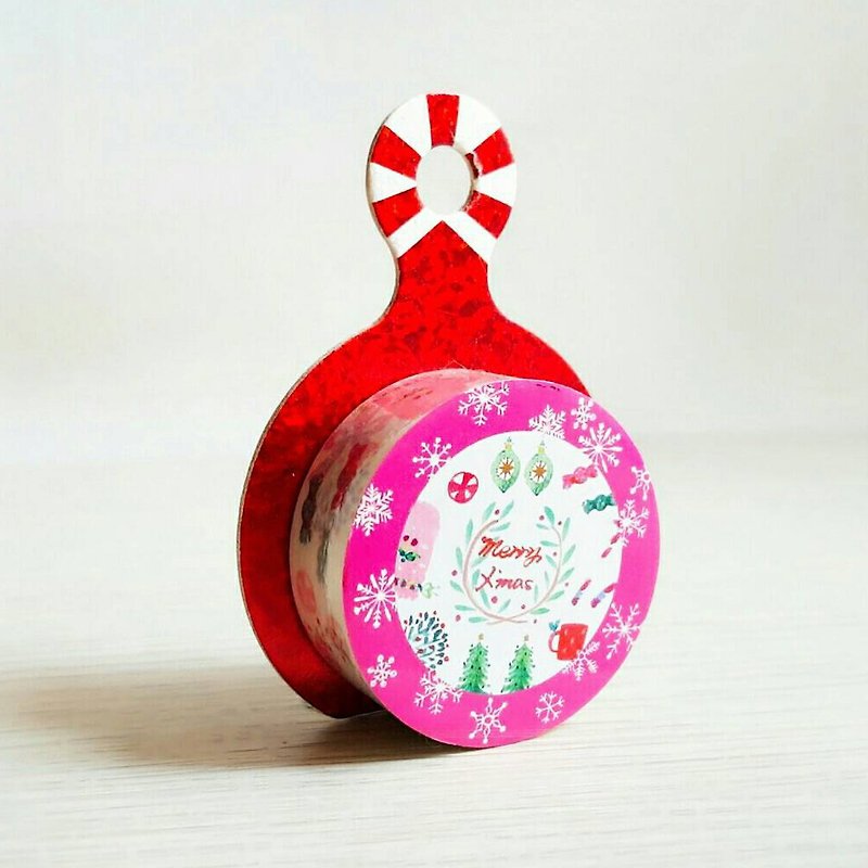 【hoppy】圣诞纸胶带 X'mas-Wreath / GTIN : 4713077971697 - 纸胶带 - 纸 