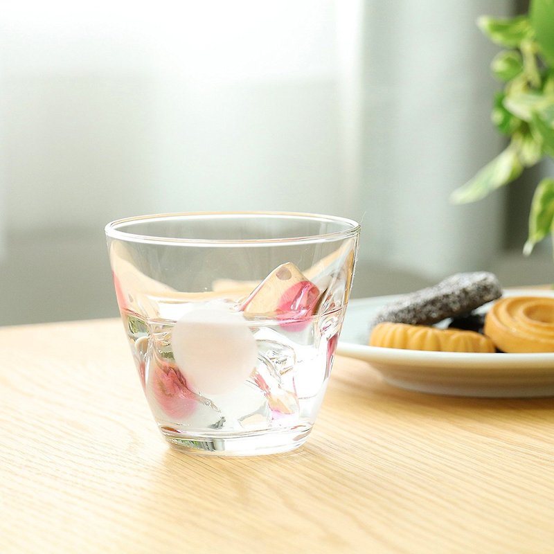 日本ADERIA 水玉点点饮料杯 水杯 / 共2色 - 杯子 - 玻璃 粉红色