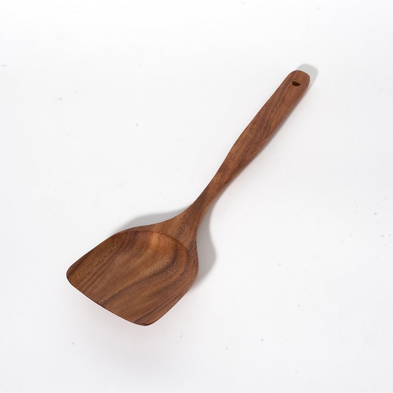 Masakage 木制锅铲 - 汤勺/锅铲 - 木头 咖啡色