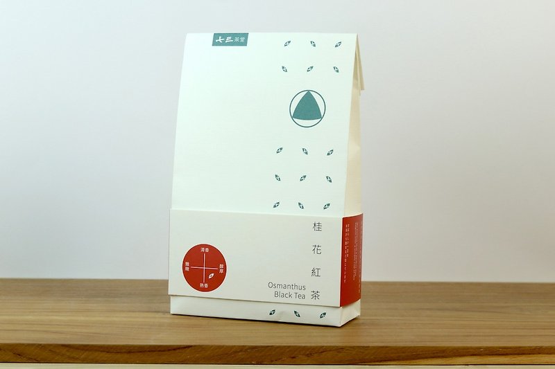 【尝试台茶新滋味】桂花红茶-生活袋(茶包 28入) - 茶 - 纸 白色