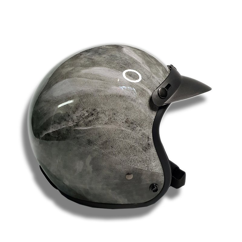 扭曲陨石 设计款限量安全帽 - 安全帽 - 塑料 灰色