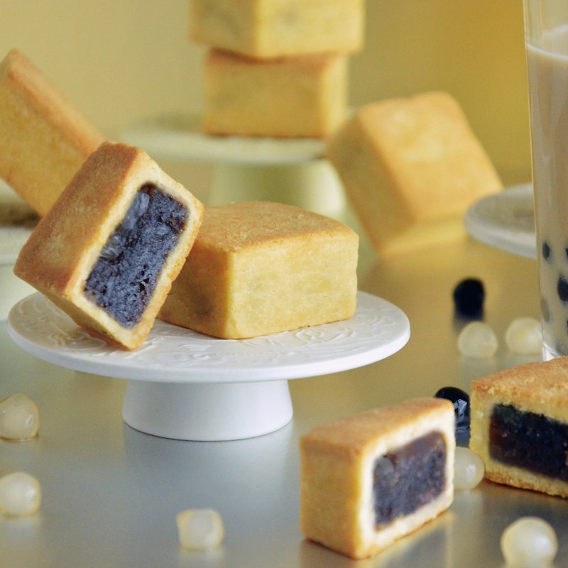 【郭元益】台湾珍珠奶茶酥 - 蛋糕/甜点 - 新鲜食材 黄色