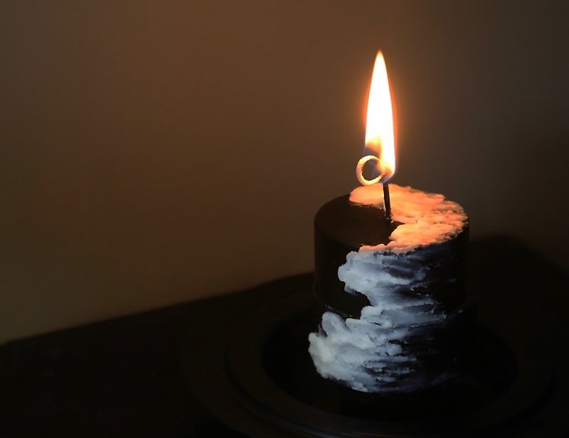 烛光与海 手工香氛蜡烛 室内摆件 安神助眠