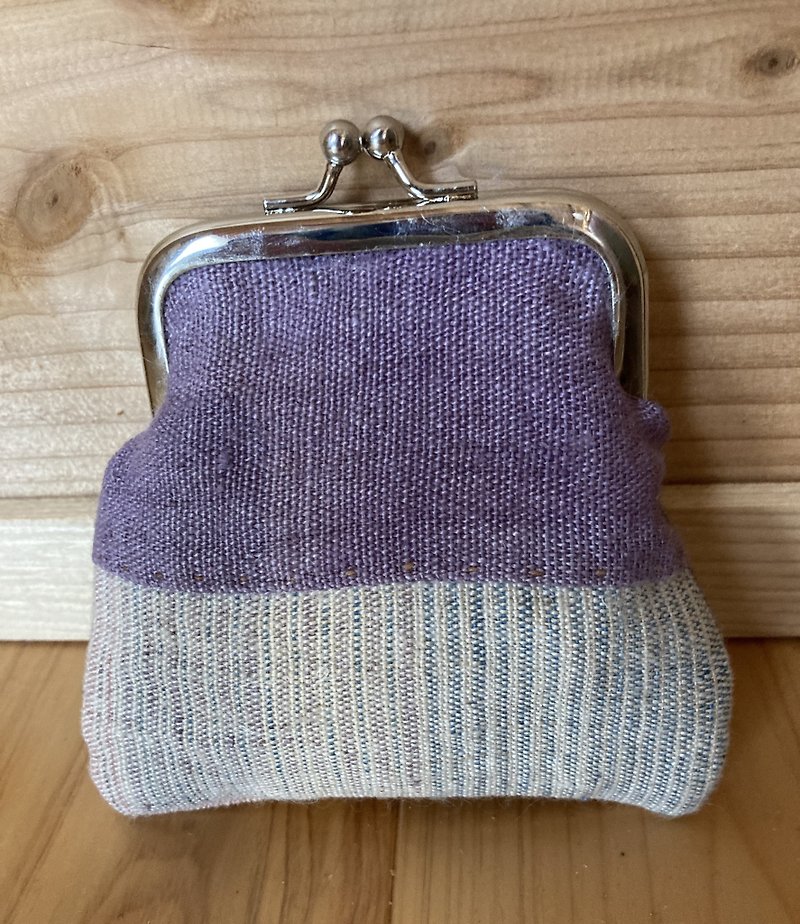Hand-woven hemp purse C