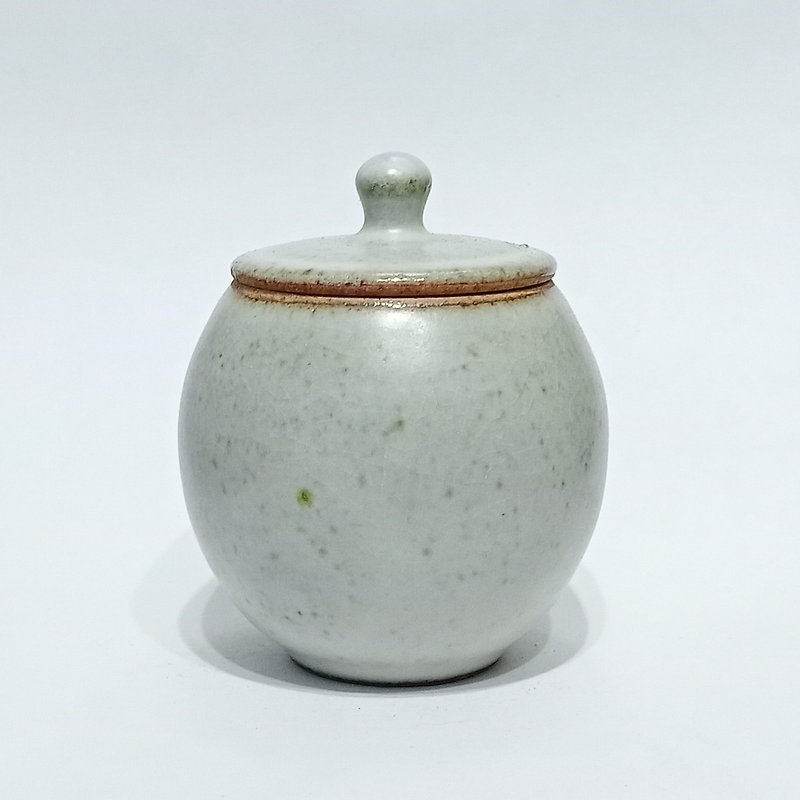 小茶仓_青瓷釉 - 茶具/茶杯 - 陶 银色
