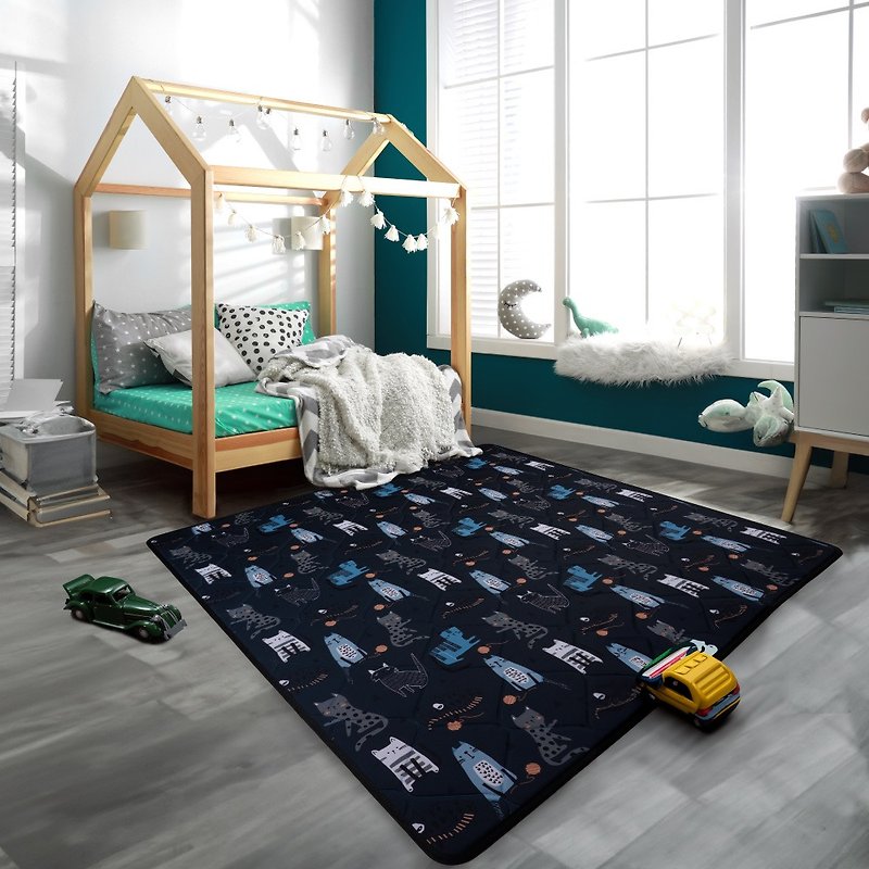 【玛思特】柔舒游戏垫 - 地垫/地毯 - 其他材质 蓝色