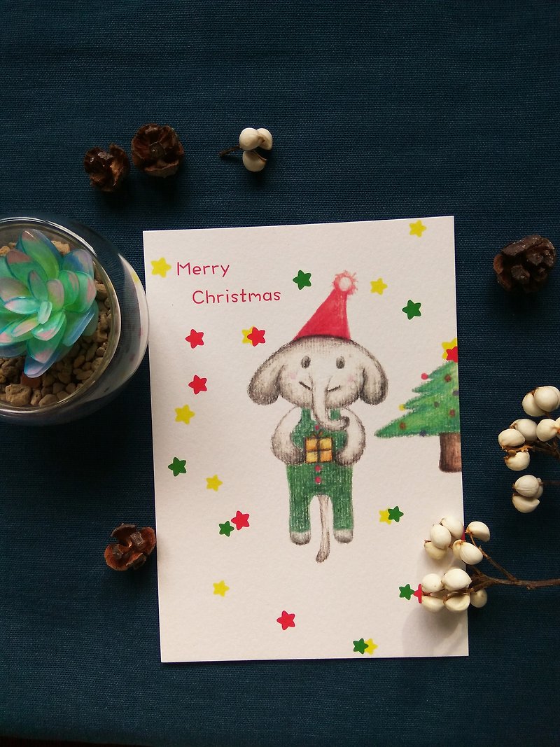 Merry Christmas - 卡片/明信片 - 纸 
