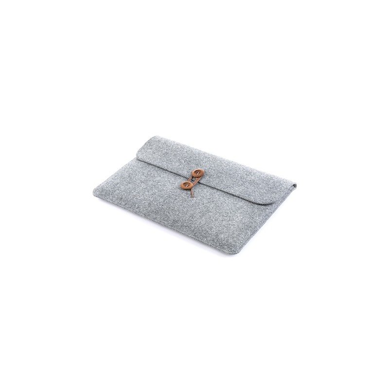 索然 微軟Surface Book筆電保護袋Surface Pro 4含帶鍵盤內膽包 手拿包 羊毛氈保護套 電腦包 - 平板/电脑保护壳 - 羊毛 