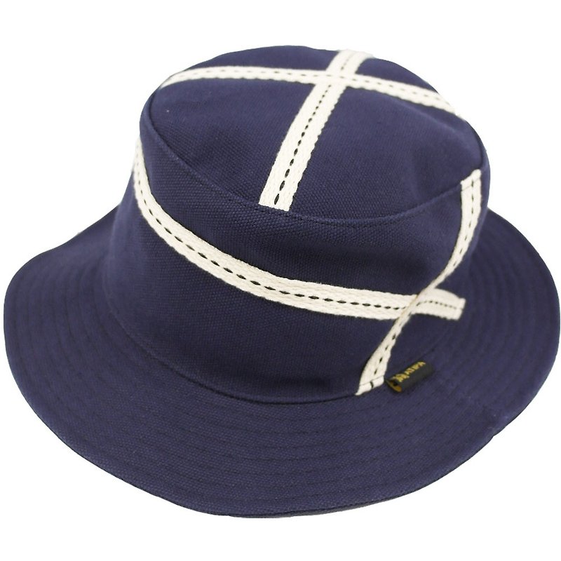 ATIAPA巴拿马草帽Scaevola 海军色 - 帽子 - 其他材质 蓝色