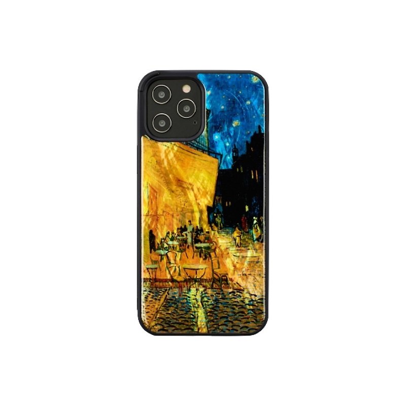 Man&wood iPhone 12 mini 天然贝壳 造型保护壳-露天咖啡座 - 手机壳/手机套 - 贝壳 多色